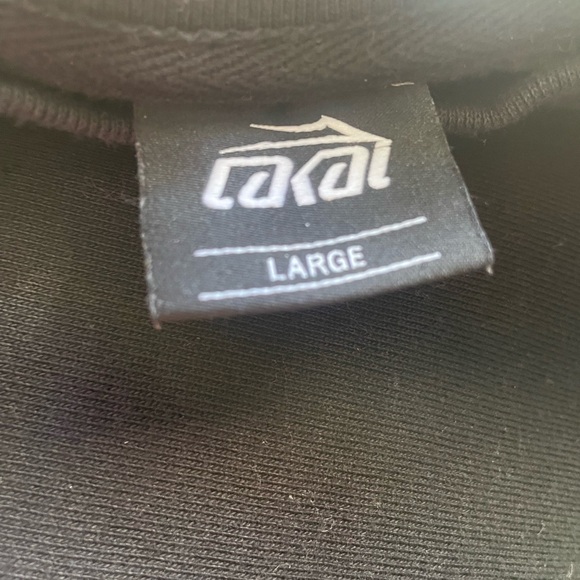 Black Rose Crewneck Sweater - Picture 4 of 5